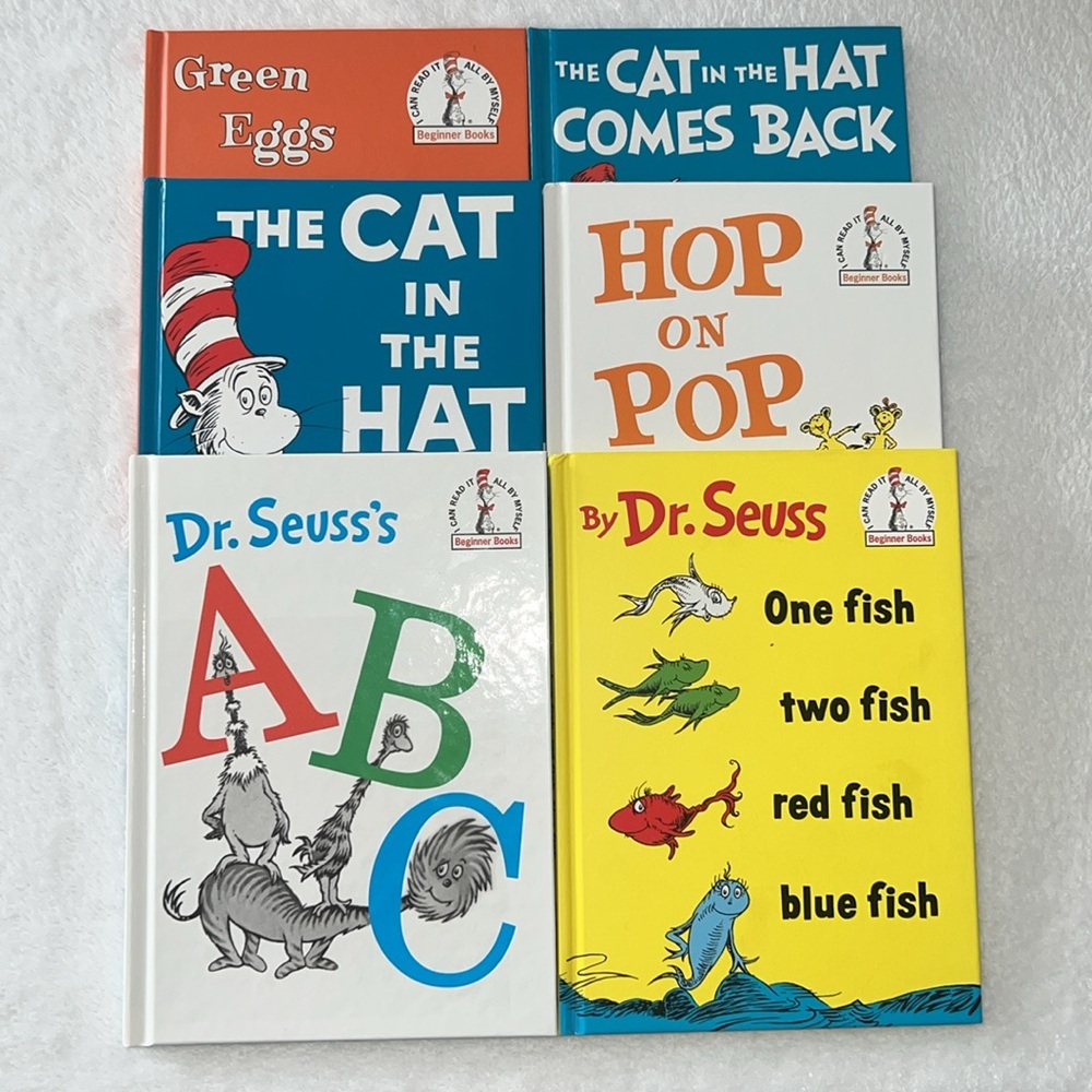 Dr. Seuss Book Bundle ✅
